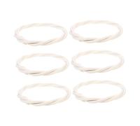 Cabilock Kit de Couronnes de Vignes Cercles de Couronnes en Rotin de 14 Cm de Diamètre pour Décorations de Noël