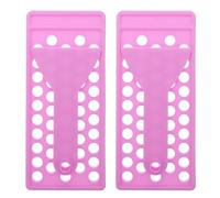 Cabilock Kit de Fabrication de Crème à Lèvres DIY 50 Trous 5 G Plateau de Remplissage Violet Spatule Souple pour Création de Rouge à Lèvres et Gloss Maison