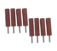 Cabilock Kit de Meuleuse à Lamelles Abrasives Grains avec Tige Ponceuse Tambour Compatible Outils Électriques pour Ponçage et Polissage