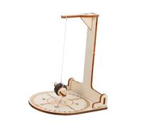 Cabilock Kit de Modèle de Boussole Diy pour Garçon Fille Éducatif pour Apprentissage Scientifique Maternelle Projet Créatif et Activité Manuelle pour Garçon Fille