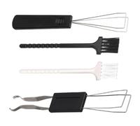 Cabilock Kit de Nettoyage Clavier Ordinateur avec Brosse Antistatique en Plastique Léger et Extracteur de Touches Portable pour Clavier et Port de Chargeur