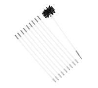 Cabilock Kit de Nettoyage Flexible pour Conduit et Cheminée Brosse Coudable avec Tiges Outil pour Évacuation Sèche-Linge et Ramonage Domestique