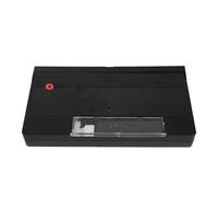Cabilock Kit de Nettoyage pour Têtes de Magnétoscope VHS en Plastique Noir Formule Douce et Effet de Nettoyage Profond pour Lecteurs Vidéo et Home Cinéma