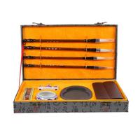 Cabilock Kit de Pinceaux de Calligraphie Chinois pour Élève, Pratique