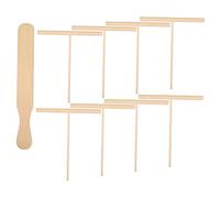 Cabilock Kit de Râteau et Spatule pour et Omelettes Ustensiles de Cuisine pour Étaler Pâte et Répartir Ingrédients Outils de Répartition pour Déjeuner