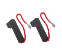 Cabilock Kit de Remplacement 2pcs Fusible Haute Tension et Porte-fusible en Plastique pour Four à Micro-ondes, Protège et Stabilise le Micro-ondes en Camping-maison