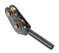 Cabilock Kit de Remplacement Multi-Fonctionnel et Facile à Installer en Alliage Noir pour Embouts de Canne à Pêche Pêche en Mer