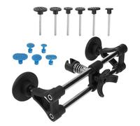 Cabilock Kit de Réparation Bosses Auto sans Peinture avec Pont Double et Onglets Extracteurs pour Débosselage Carrosserie Outil et Économe Énergie pour Voiture Électroménager et Surface