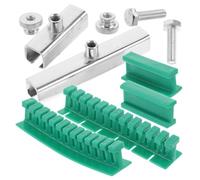 Cabilock Kit de Réparation de Bosses Auto sans Peinture avec Onglets Extracteurs Verts Outil Professionnel Polyvalent pour Débosselage Facile et Précis sur Divers Modèles Réparez Même