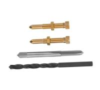 Cabilock Kit de Réparation de Filetage pour Vis Arrêt Ensemble de Tarauds et Inserts Métalliques Haute Précision pour Verrouillage Anti-desserrage Outil Robuste pour Maintenance