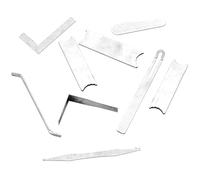 Cabilock Kit de Réparation D'instruments à Vent Compact pour Saxophone et Clarinette, Outil de Réglage Précis Multifonction, Accessoires Professionnels pour Entretien D'orchestre, Pratique