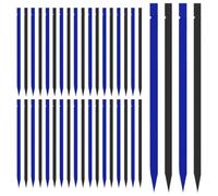 Cabilock Kit de Réparation PC Antistatique 100pcs en Abs, Outil D'ouverture et Levier pour Ordinateurs Portables, Réparation D'écrans et Maintenance