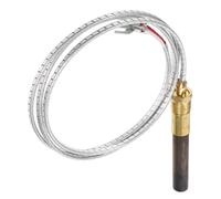 Cabilock Kit de Thermocouple pour Cheminée et Chauffe Eau Remplacement Fiable pour Grill Chaudière Accessoires de Chauffage