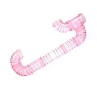 Cabilock Kit de Tunnels pour Hamster et Cage à Rat Extérieure en Plastique, Facile à Installer, Favorisant Les Habitudes Saines, pour Labyrinthe DIY et Petits Animaux