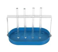 Cabilock Kit d'Expérimentation Capillaire pour Laboratoires - Tubes Capillaires 7 MM Diamètre Extérieur en Matériau Transparent - Ensemble avec Support et Plateau - Matériel Scolaire