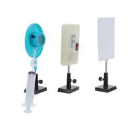 Cabilock Kit d'expérimentation en optique physique (1 ensemble) : instrument pédagogique de physique avec objectif zoom remplissable d'eau pour démonstrations en laboratoire et en classe