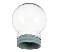 Cabilock Kit DIY Boule à Neige Vide Verre Transparent pour Décoration Maison Globe Deau Vide à Personnaliser pour Noël Saint Valentin et