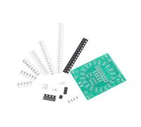 Cabilock Kit Électronique de Soudure avec Composants Miniatures Planche Entraînement Au Soudage pour Projets DIY pour Apprentissage et Amélioration des Compétences Circuits Électriques