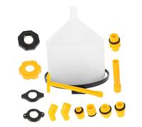 Cabilock Kit Entonnoirs pour Liquide de Refroidissement Auto Entonnoir Large Fuite Ensemble pour Voitures et Bateaux Outil Pratique pour Remplissage et Purge Du Circuit de Refroidissement