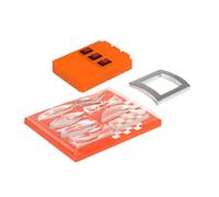 Cabilock Kit Expérimentation Optique Physique avec et Lentilles Convexes Concaves Appareil à Trois Sources Lumineuses pour Démonstrations Pédagogiques de Sciences