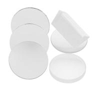 Cabilock Kit Expérimentation Optique Physique Lentilles Verre Convexe et Concave pour Enseignement Scientifique et Observation Microscope Télescope Caméra