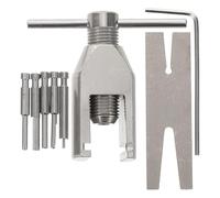 Cabilock Kit Extracteur de Pignons Interne et Externe pour Moteurs Rc, Outil D'extraction D'engrenages en Métal Haute Durabilité, Compact et Précis pour Modèles Réduits D'hélicoptères