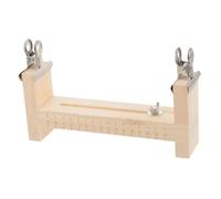 Cabilock Kit Fabrication Bracelets Cadre Bois avec Support Corde pour Loisirs Créatifs et Bijoux Fait Main