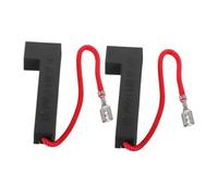 Cabilock Kit Fusible Haute Tension Et Diode Unidirectionnelle Pour Micro-ondes, Porte-fusible En Plastique, 2 Pièces, Réparation Four Micro-ondes Pour Maison Et Camping-car