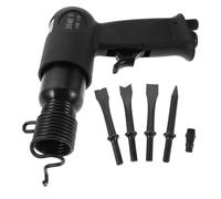 Cabilock Kit Marteau Pneumatique Multifonction avec Burins Outil Pneumatique Robuste pour Automobile Déchaussement Rouille et Travaux Métalliques Polyvalents