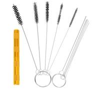 Cabilock Kit Raccords Rapides Aérographe Connecteurs Tuyaux Airbrush Résistants Corrosion Facile à Utiliser et Nettoyer pour Composants Airbrush