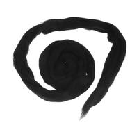 Cabilock Laine à Feutrer Douce pour Aiguille Matériel de Feutrage DIY pour Artisanat Créatif Laine Cardée Couleur Unie pour Tissage et Projets Manuels