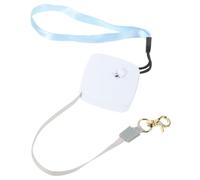 Cabilock Laisse Rétractable pour Chiens Jusqu'à 5 Kg avec Corde en Nylon de 2 M, Poignée en Plastique et Bracelet de Poignet, pour Promenade Sécurisée Couleur Aléatoire