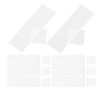 Cabilock Lames De Microscope En Verre 50 Pièces 22x22 Mm Lamelles Couvre-objet 100 Pièces, Lot Pour Laboratoire Biologique Médicale Botanique, Accessoires Précis Pour Observation Microscopique