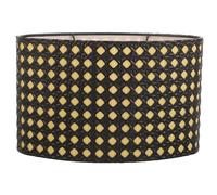 Cabilock Lampadaire Abat Jour Creux Ovale Design Moderne Abat Jour Sculpté pour Lampe Décoration Intérieure et