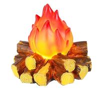 Cabilock Lampe LED Imitation Flamme Miniature pour Décoration De Table Effet De Flamme Réaliste pour Ambiance Chaleureuse Parfait pour Amis Et Famille Utilisation