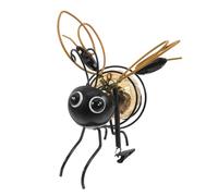 Cabilock Lampe Solaire Suspendue Abeille Peint Étanche Décoration Extérieure pour Jardin Balcon et Cour Éclairage Décoratif Lumineux