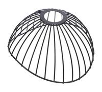 Cabilock Lampshade Pied Vintage Industriel Abat Jour Cage Métallique pour Salon Chambre Bureau Style Ferme Dimmable Montage Facile Design Gain de Place