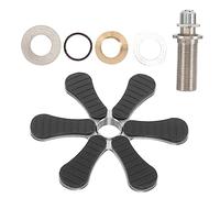 Cabilock Lave-gobelets Automatique Haute Pression Pour Évier En Acier Inoxydable Facile À Utiliser