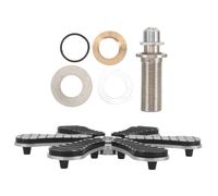 Cabilock lave-verre automatique nettoyeur laveuse de coupelles haute pression évier rinceur de tasse accessoires de cuisine ustensiles de cuisine Acier inoxydable Black