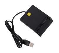 Cabilock Lecteur de Carte USB Intelligent Portable Multi-Cartes Compatible Vista X pour ATM IC Id CAC Sim