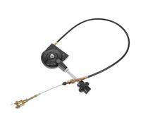 Cabilock Levier Accélérateur Manuel avec Câble de Traction pour Pelle Hydraulique Kit de Remplacement Levier Commande Manuelle pour Contrôle Précis Équipements Lourds