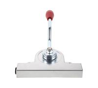 Cabilock Levier de Commande Manuel pour Accélérateur de Camion Malaxeur Câble à Tirage Droit Contrôle Poussoir-tireur Levier Accélération pour Équipements Lourds