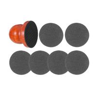 Cabilock Lime à Ongles pour Chien en Bois Massif avec Abrasifs Remplaçables, Planche à Griffer Ergonomique, Lime Douce sans Stress pour Toilettage des Griffes de Chiens Sensibles, Usage