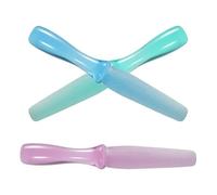 Cabilock Limes à Pieds Exfoliantes 3 Pcs Taille Moyenne Lavables pour Soins des Pieds Pédicure Maison Voyage Accessoire Indéterminé Couleur Aléatoire