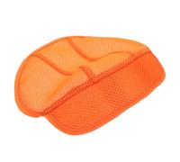 Cabilock Liner de Casque de Sécurité Orange Respirant avec Bande Transpiration Amovible Coussin de Confort Ventilé pour Chantier et Soudure