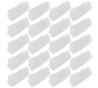 Cabilock Lingettes pour Ongles Non Pelucheuses 500 Pièces Tampons Absorbants Épais pour Dissolvant de Vernis et Gel Lingettes de Préparation et Nettoyage des Ongles pour Usage