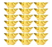 Cabilock Lingots Sacrificiels en Papier Doré Multicolore 11,5 X 4 Cm, 1000 Pièces pour Culte des Ancêtres, Accessoire Sacrificiel Traditionnel pour Fête Qingming et Rituels Funéraires