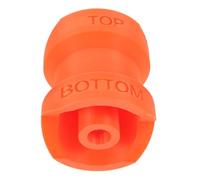 Cabilock Liquide Peut Assembler des pièces Adaptateur d'entonnoir à Bouteille réutilisable kit de connecteur de Recharge de Bouteille Connecteur de Transfert de Plastique Orange