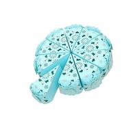 Cabilock Lot De 10 Boîtes De Présentation Triangulaires Pour Gâteaux Boîtes De Rangement Festives Pour Bonbons Avec Boîte À Sucre En Dentelle Boîtes Demballage Pour Gâteaux