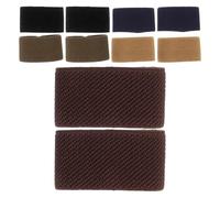 Cabilock Lot de 10 Dispositifs de Retenue de Ceinture Élastiques en Tissu Tissé Assortiment 5 Couleurs pour Sangles de Maintien de Paquet à Dos Fixation pour Activités de Plein Air